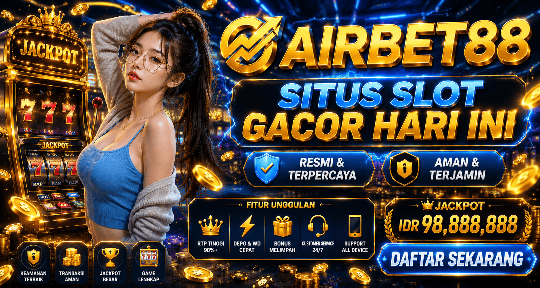 Slot Depo 10K Terbaru dengan Tema Kreatif